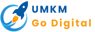 UMKM Go Digital Logo