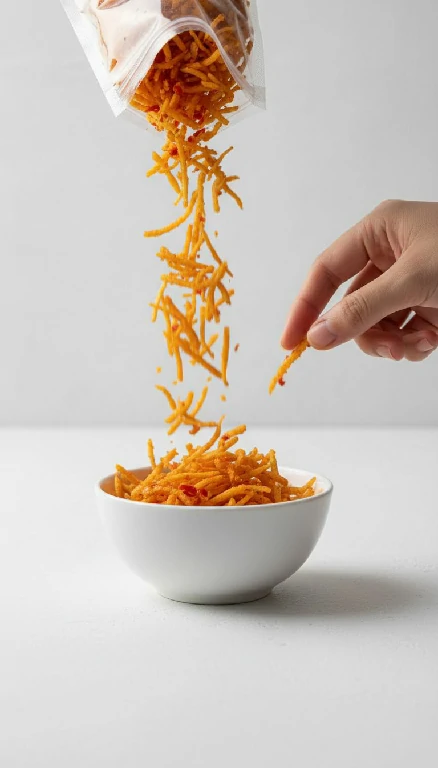 Keripik tumpah
