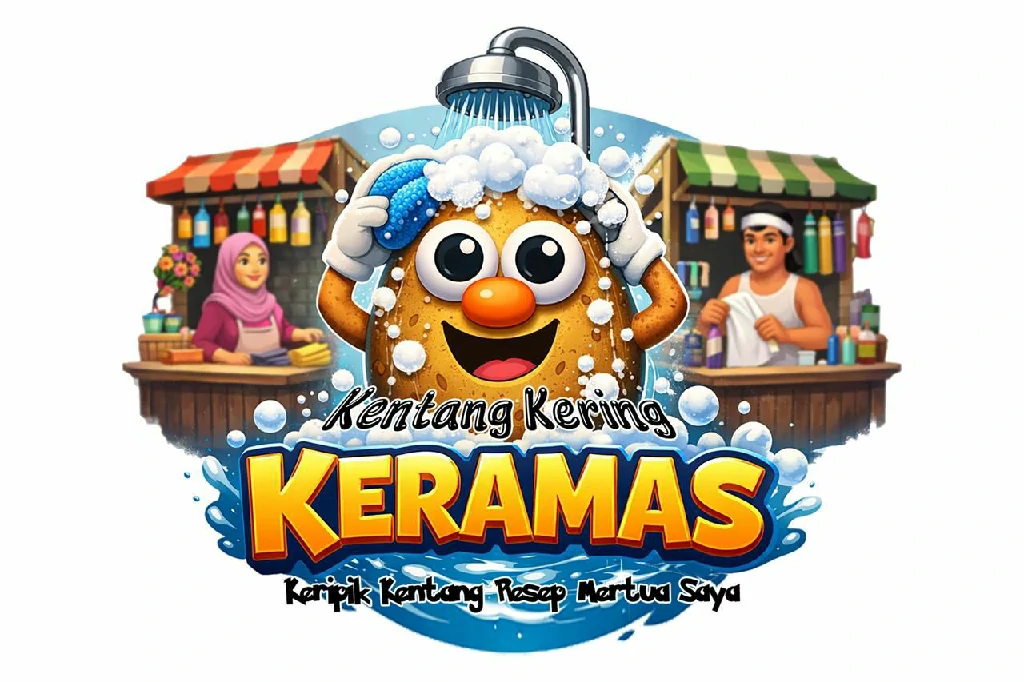 Logo KERAMAS