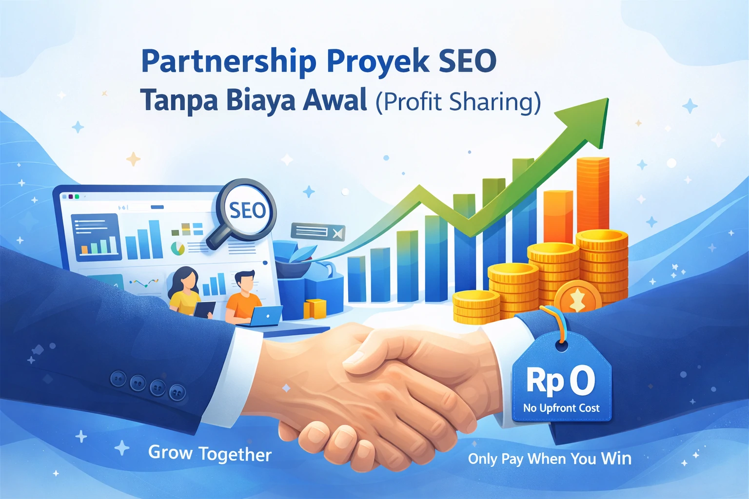 Partnership SEO Profit Sharing