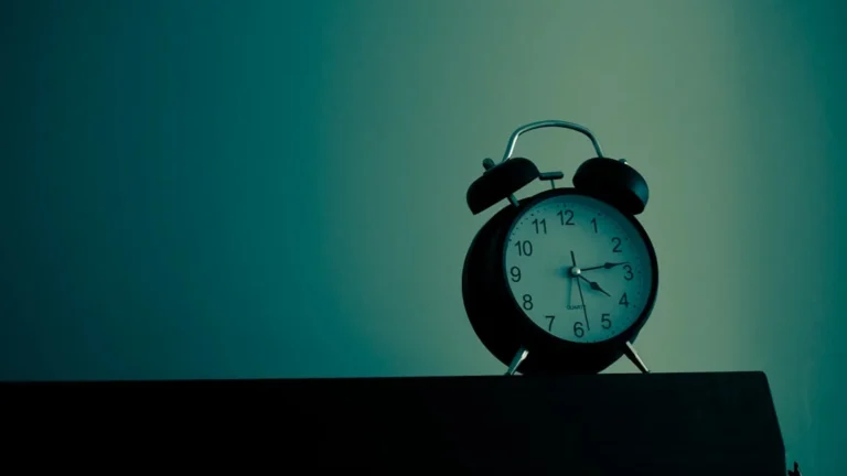 Alarm Clock Golden Trophy