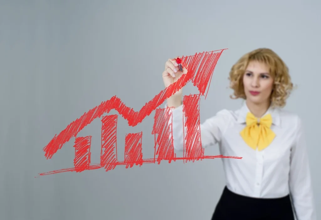 Analytics Growth Graph