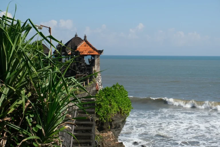 Bali Beach Temple Tropical Resort