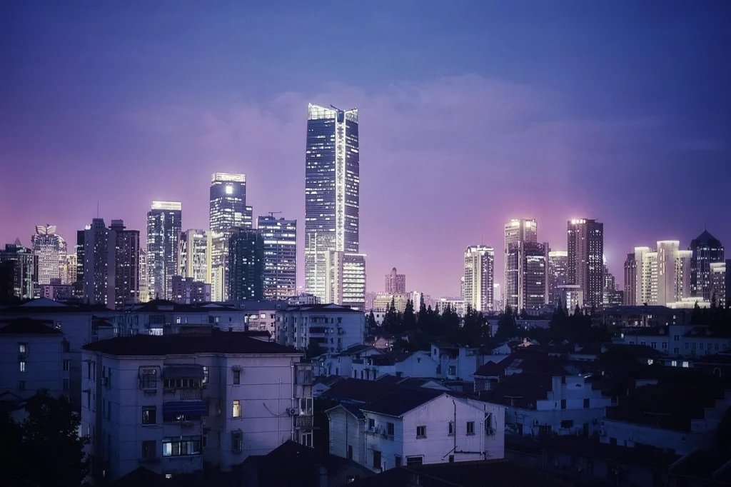 Business City Skyscraper