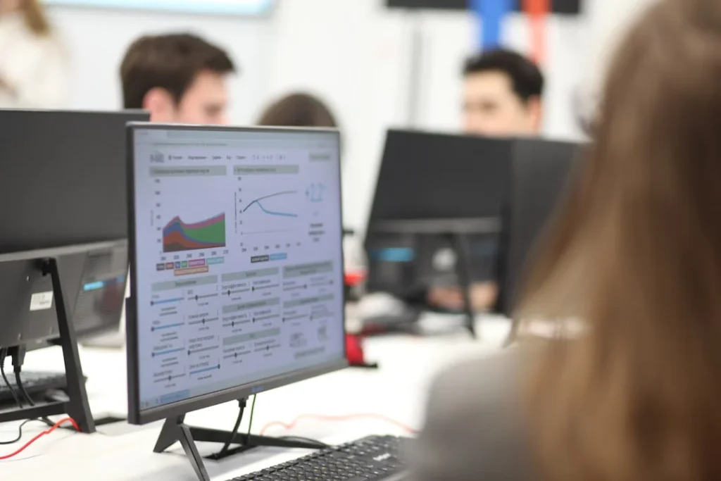 Business Growth Analytics Chart