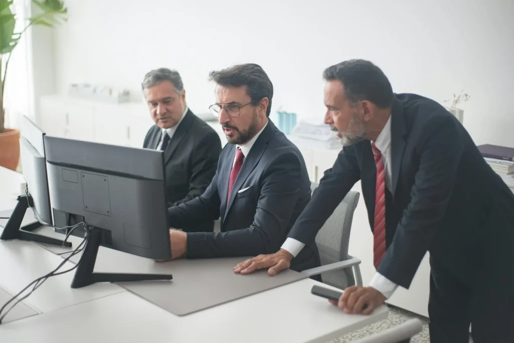 Business Growth Office Computer