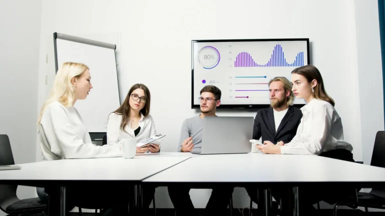 Business Meeting Strategy Board