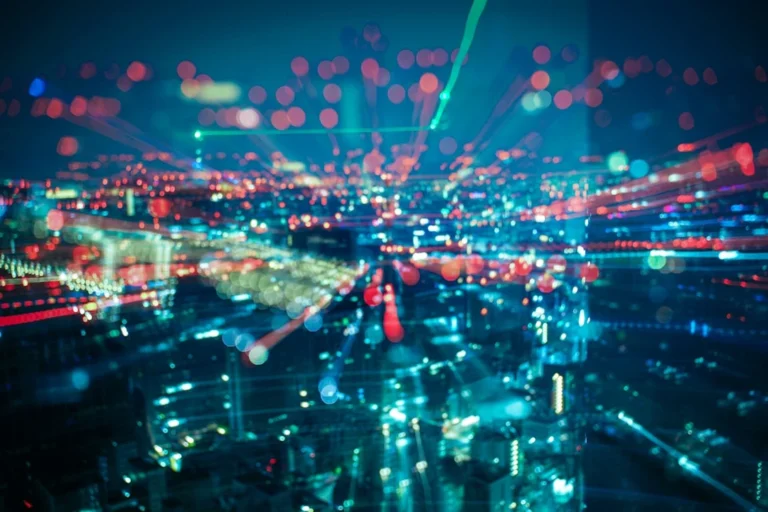 City Landscape Digital Connection