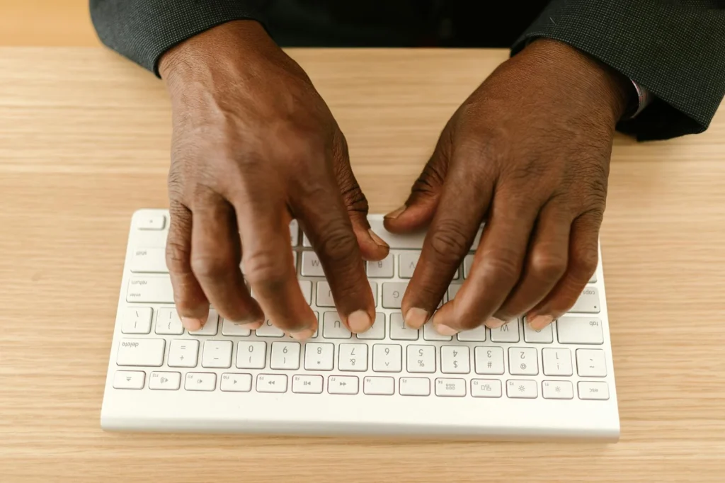 Computer Keyboard Typing