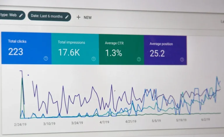 Apakah Jasa SEO Bisa Hapus Link Buruk? Ini Faktanya! 1 Computer Screen Business Graph