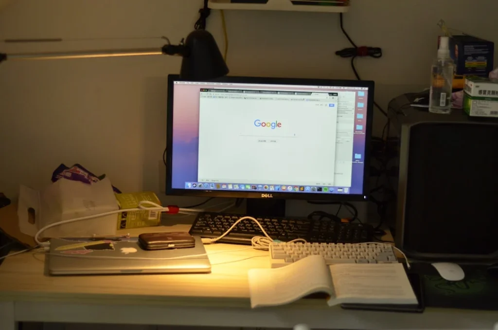 Computer Screen Search Engine Magnifying Glass