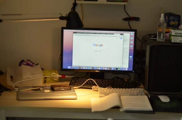 Computer Screen Search Engine Magnifying Glass