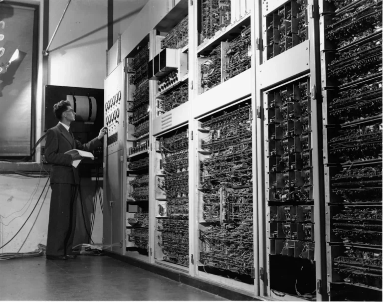 Computer Server Data Processing