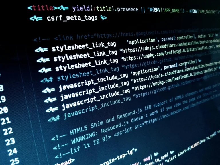 Computer Server Web Code