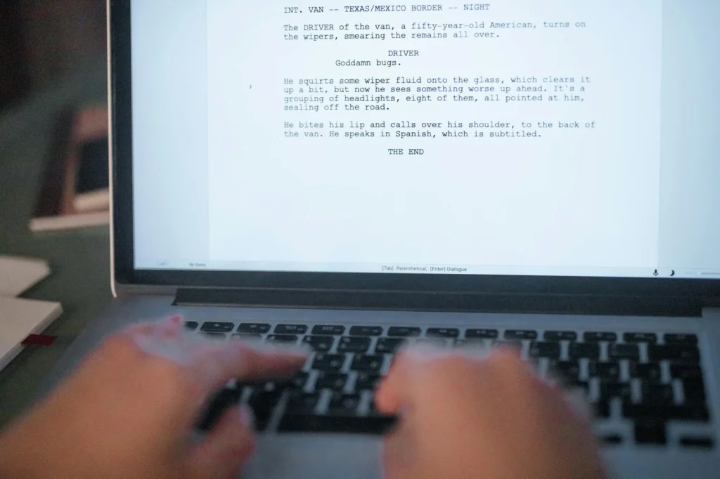 Computer Writing