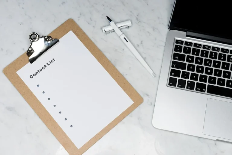 Content Writing Laptop Strategy Board