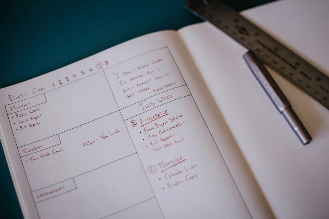 Contoh Framework Bisnis Plan Sederhana