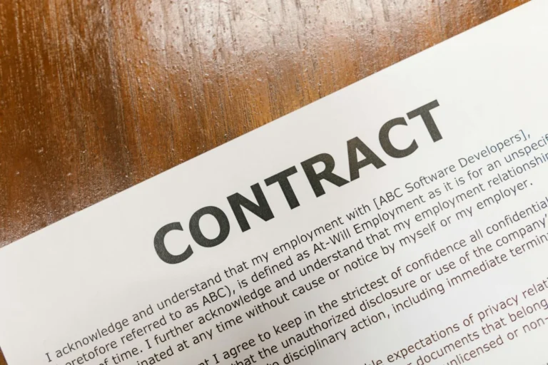 Apa Bisa Berhenti Langganan Jasa SEO Kapan Saja? Cek Faktanya 1 Contract Document