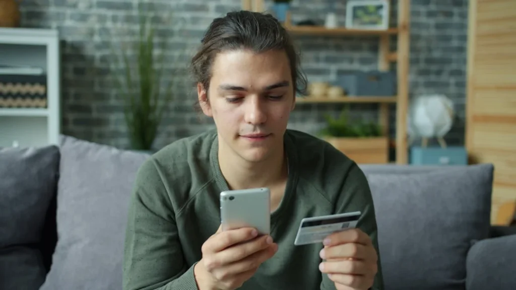 Credit Card Smartphone