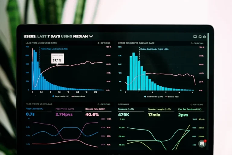 Jasa SEO Terdekat: Solusi Optimasi Website Profesional 2 Data Analytics Growth Chart