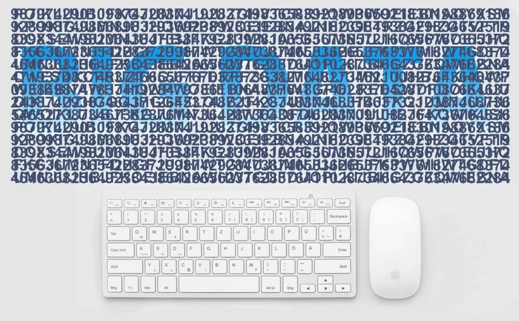 Data Chart Keyboard