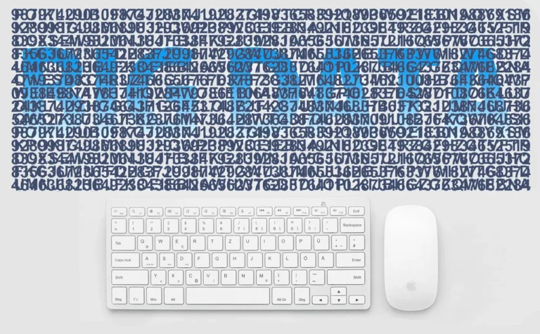 Jasa SEO Organik: Strategi Pertumbuhan Bisnis Berkelanjutan 2 Data Chart Keyboard