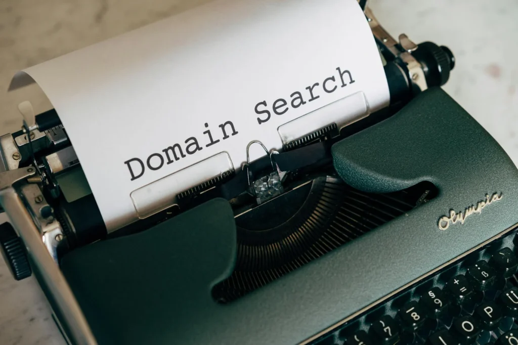 Domain Name Website Address