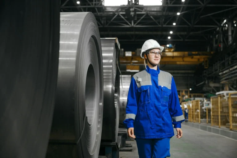 Jasa SEO Perusahaan Manufaktur: Dominasi Pasar B2B Nasional 1 Factory Industrial Worker