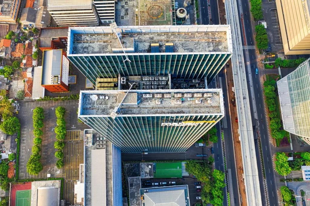 Jakarta Skyline Digital Marketing Office