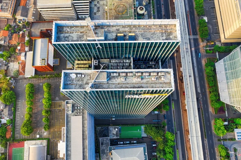 Jakarta Skyline Digital Marketing Office