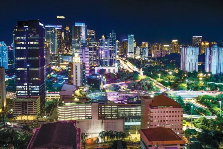 Jasa SEO Murah Jakarta: Solusi Optimasi Website Terpercaya 1 Jakarta Skyline Office Building