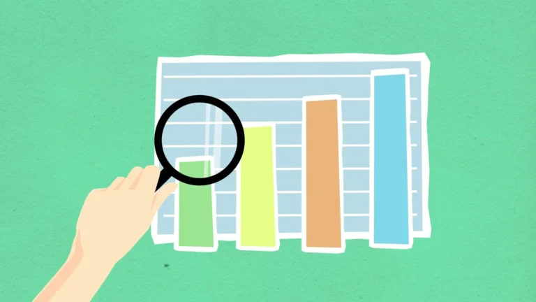 Keyword Research Magnifying Glass