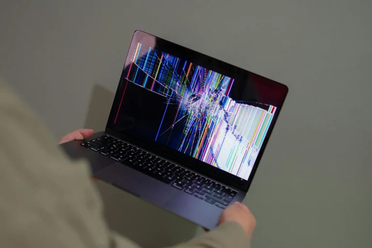 Laptop Broken Link