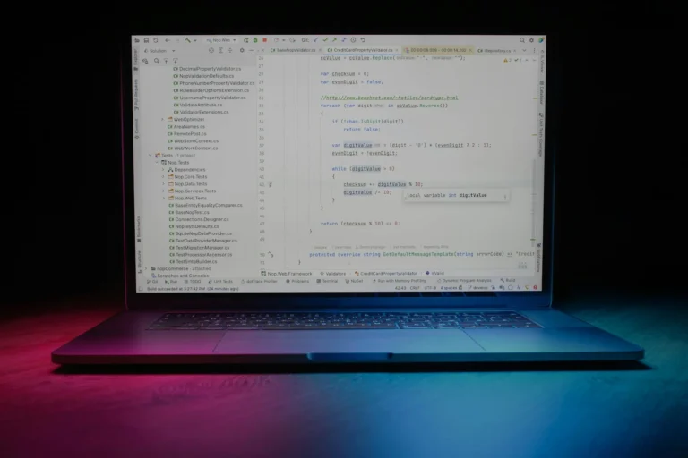 Laptop Computer Software Installation