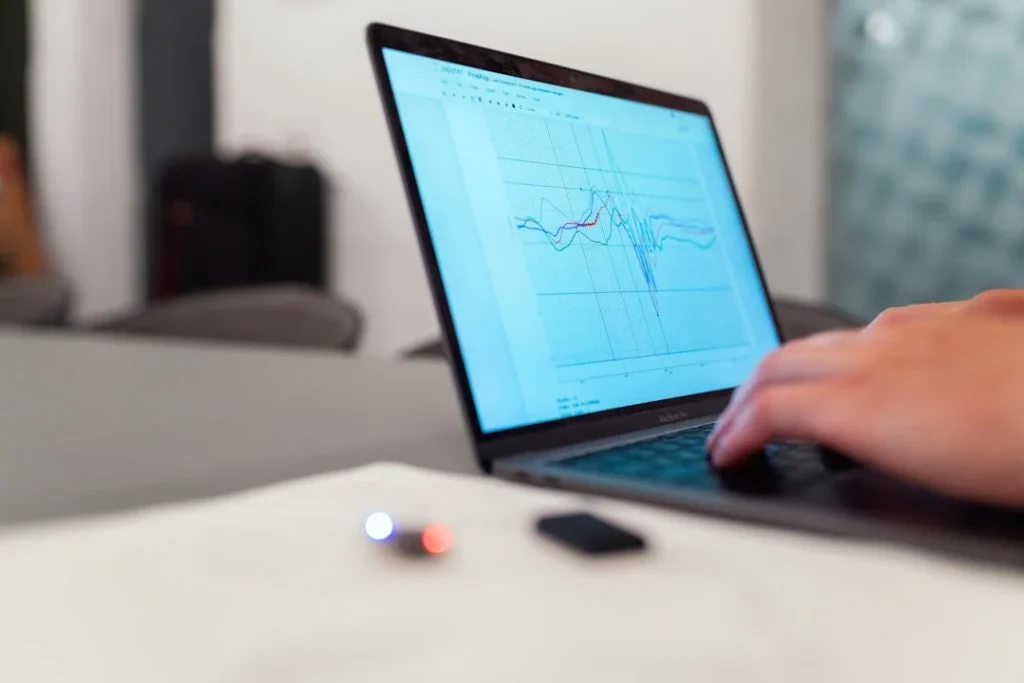 Laptop Growth Graph