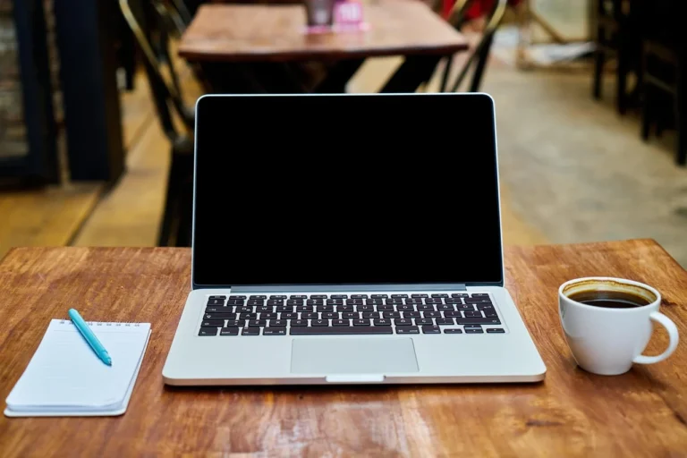 Laptop Writing
