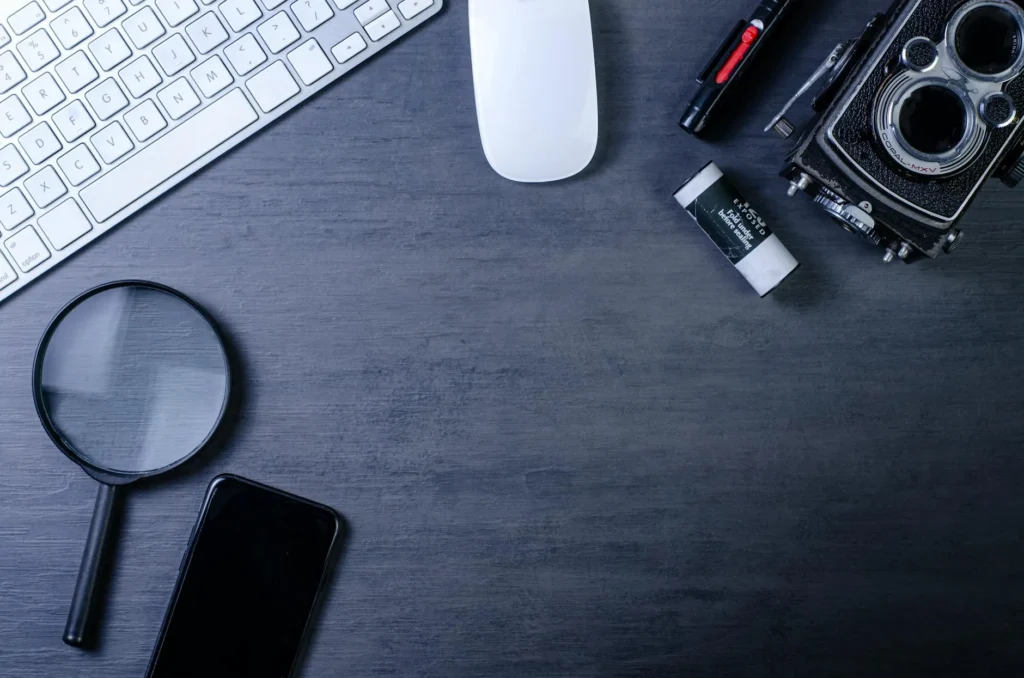 Magnifying Glass Keyboard