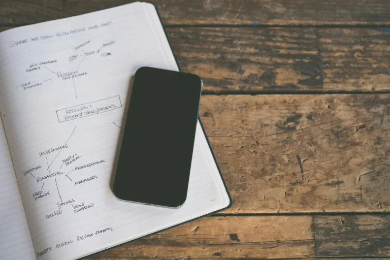 Bagaimana Cara Order Jasa Website? Simak Panduan Lengkapnya! 1 Notebook Planning