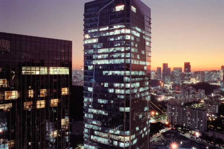 Office Building Business Growth