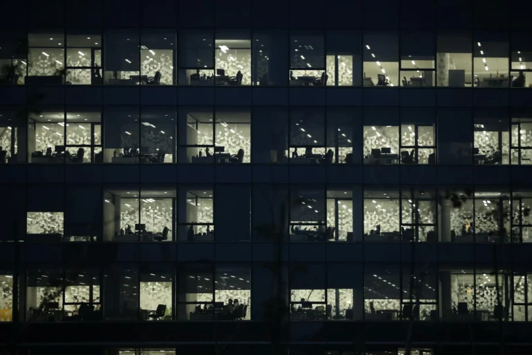 Office Building Digital Business