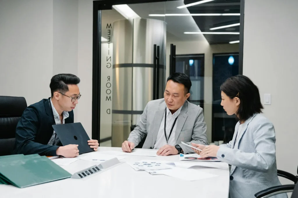 Office Business Meeting