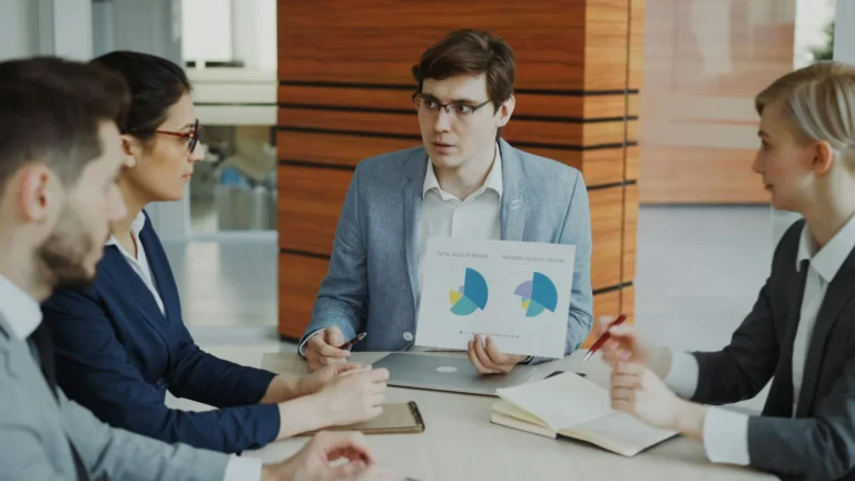 Office Meeting Strategy Planning