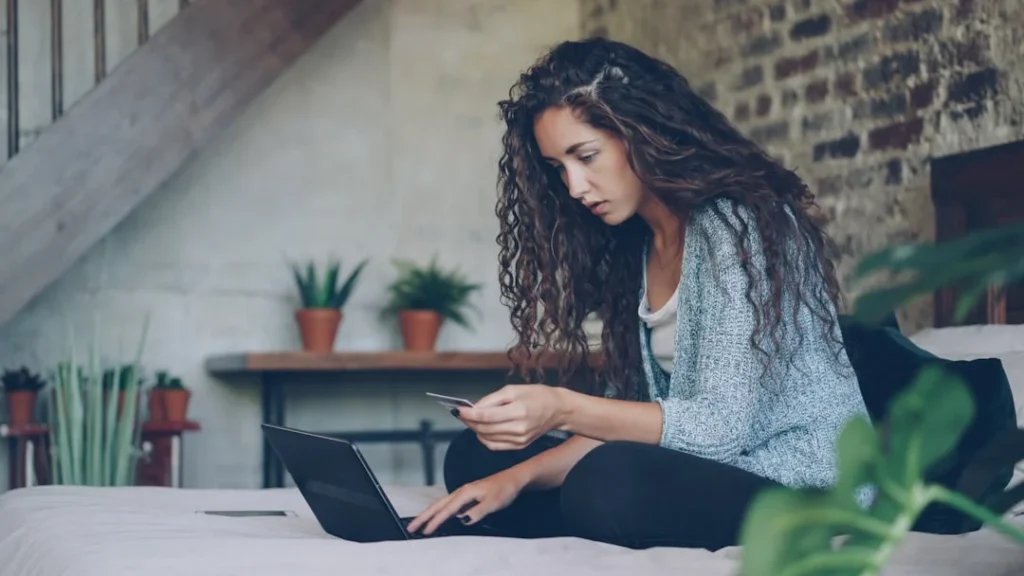 Online Shopping Laptop