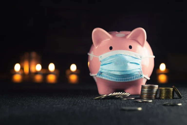Piggy Bank Growing Plant