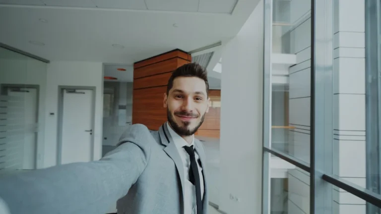 Professional Office Businessman