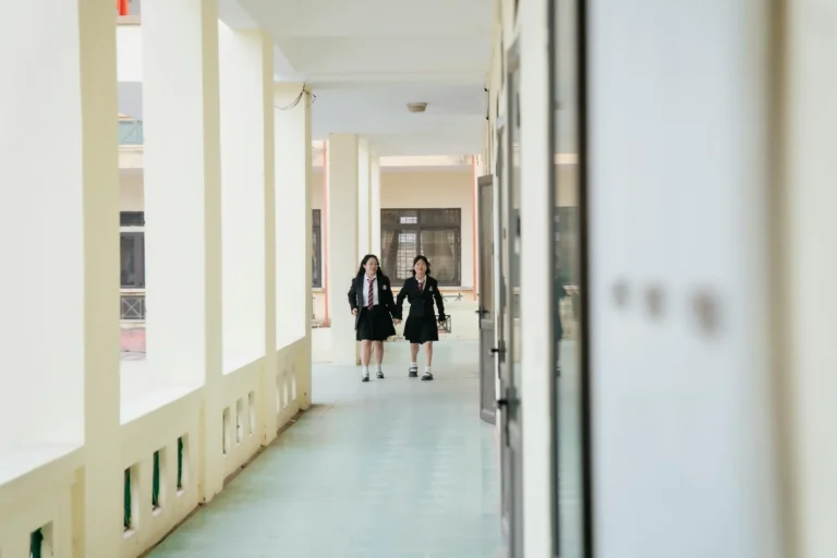 School Building Student
