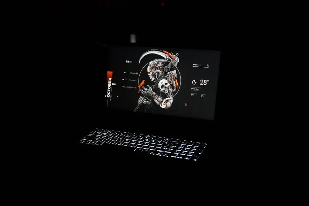 Search Engine Laptop