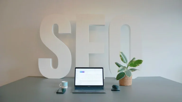 Search Engine Laptop Screen