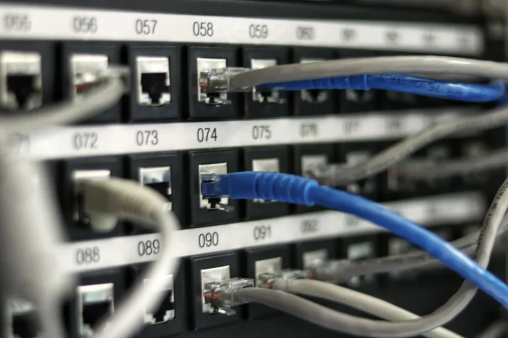 Server Rack Computer Folder