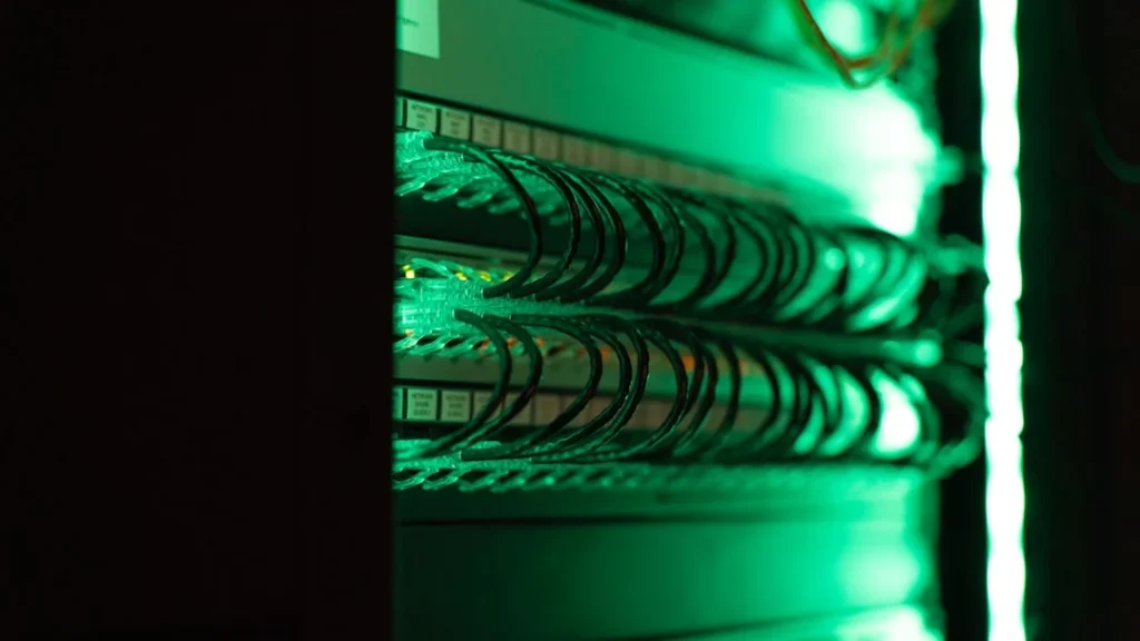 Server Room Computer Code